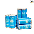 Joe Coffee Company - Black Cold Brew Ready-to-Drink Specialty Coffee Cans (Pack of 12) | NYC Roaster Rainfoest Alliance Certified Kosher Climate-Friendly