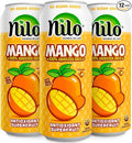 NILO Mango Juice | 100% Squeezed Mango | NO Sugar added | NOT From Concentrate | 10.8 oz (Pack of 12)
