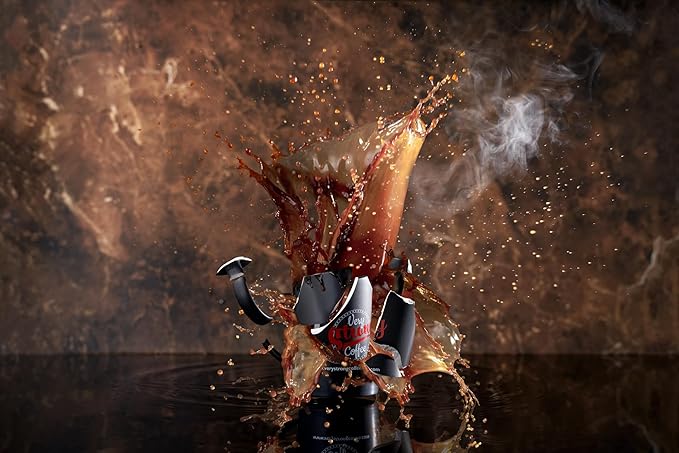 Very Strong Coffee 500g - Ground Beans - 100% ROBUSTA COFFEE - TWICE THE CAFFEINE - TWICE THE TASTE.