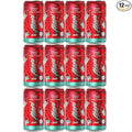 Mini Energy Drink - Pack Of 12 - Cherry Slush Flavor - 8.4 Fl OZ Can -Mini Energy Drink is a low-calorie lightly sweetened beverage that provides a refreshing and invigorating boost of energy.