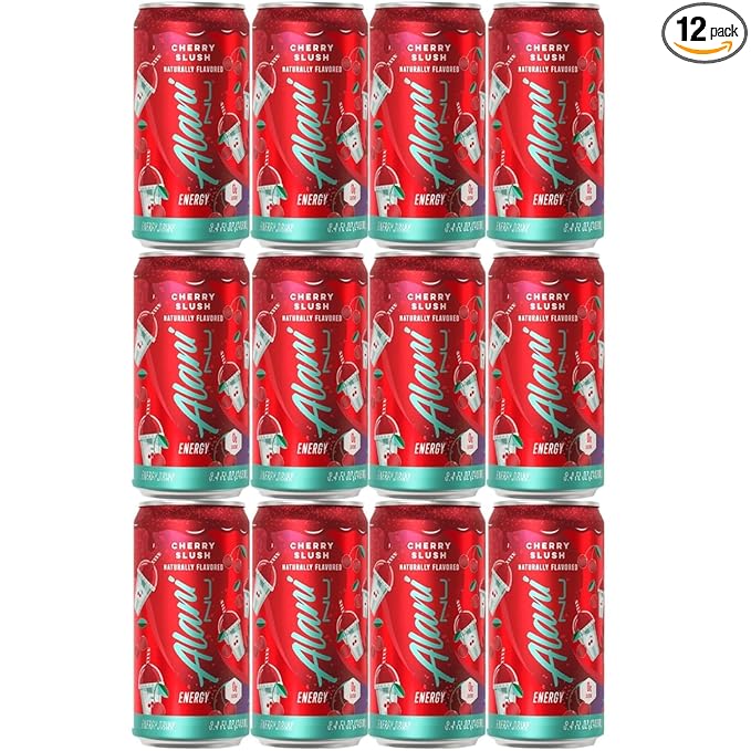 Mini Energy Drink - Pack Of 12 - Cherry Slush Flavor - 8.4 Fl OZ Can -Mini Energy Drink is a low-calorie lightly sweetened beverage that provides a refreshing and invigorating boost of energy.