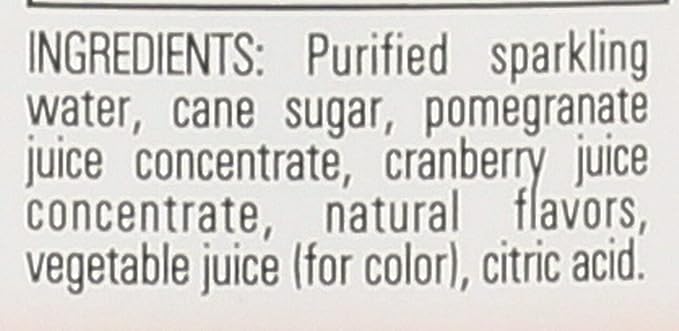 GuS - Grown-up Soda Dry Pomegranate Drink 12 Fluid Ounce (Pack of 12)