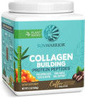 Vegan Collagen Protein Powder for Women Silica Plant Based Collagen Powder Coffee Flavor with Vegan Hair Skin and Nails Vitamins Non-GMO No Added Sugar Soy Dairy &amp Gluten Free (Coffee 20 Servings