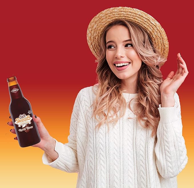 Diet Stewart's Root Beer 12 fl oz (24 Glass Bottles)