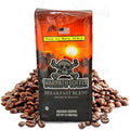 Warpath Coffee Medium Roast Whole Bean Coffee Breakfast Blend High Caffeine Extra Strong Roasted 100% Arabica Coffee Beans Whole Rich Aroma Full Bodied Intense Cup Created by Navy SEALs 2lb