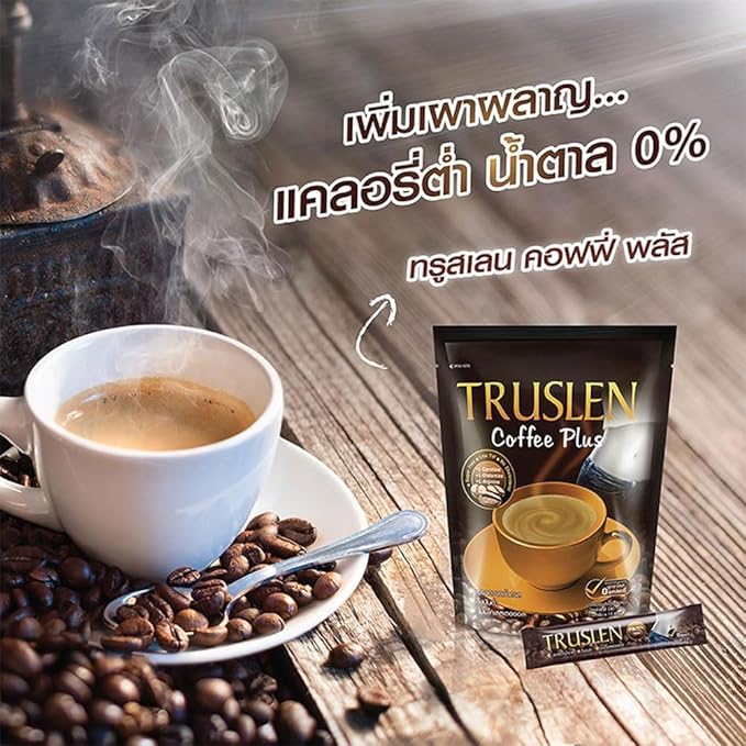 Truslen Coffee Plus Instant Coffee 15 Sachets/165g(5.82 Oz.)