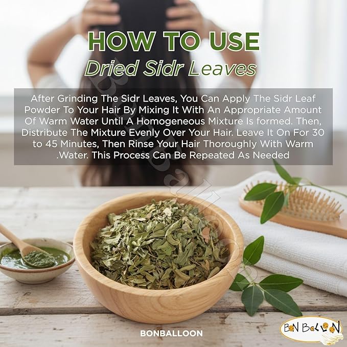 Wholesale Seder Sidr Dried Broken Leaves Leaf ( Lote Tree Jujube Ziziphus Spina Christi Christ Golchin Lotus ) Natural Herbs For Hair And Care Body No Preservatives Non Gmo Halal Kosher (15 oz / 425