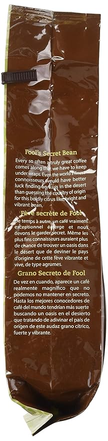 Coffee Fool's Secret Bean (Drip Grind)