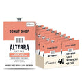 Flavia Alterra Donut Shop Coffee Freshpacks for Flavia Brewers Medium Roast (Case of 40)