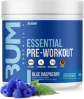 RAW Nutrition - Essential Pre - Chris Bumstead Pre Workout Formula Sports Nutrition Pre-Workout Powders | Men &amp Womens Drink Energy Powder for Working Out (Blue Raspberry)