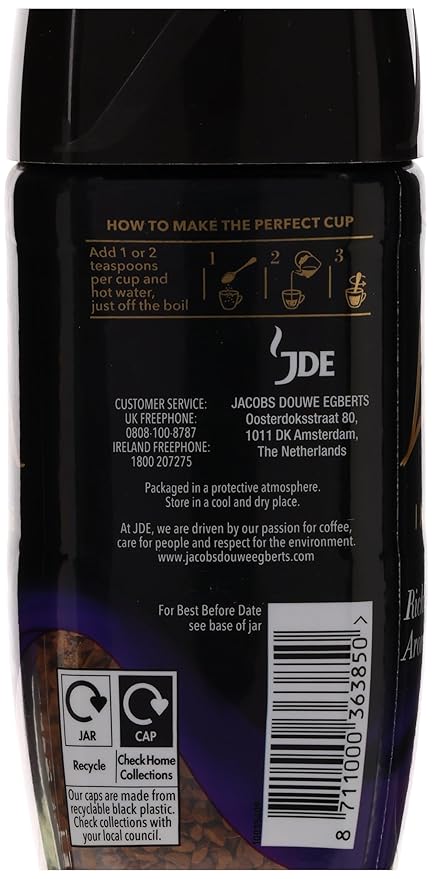 Carte Noir L'or Intense Instant Coffee 100g