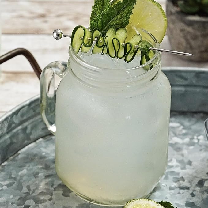 Owen’s Craft Mixers | Cucumber Mint 10 Pack | Handcrafted in the USA with Premium Ingredients | Vegan &amp Gluten-Free Soda Mocktail and Cocktail Mixer | 750ml