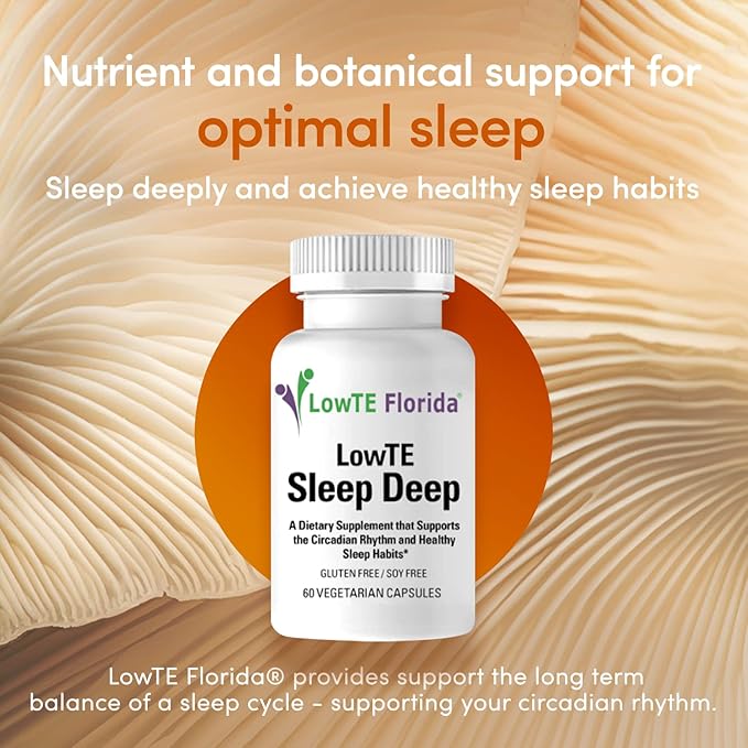 Sleep Deep - 60 Capsules I Sleep Supplement with Melatonin 5mg Ashwagandha GABA Lemon Balm Extract &amp l Theanine Sleep Aid for Healthy Circadian Rhythms