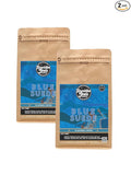 Ramblin' Joe's Coffee Flavored Roast | 2-12oz Ground Coffee packs (Blue Suede 2-12 oz)