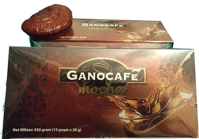 1 Box Gano Excel Mocha Coffee Ganoderma Lucidum Extract