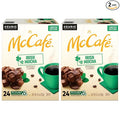 McCafe Irish Mocha Limited Edition Coffee K Cups - Pack of 2 Boxes - 24 K Cup Pods Per Box - 48 K Cups Total - For Use In Keurig Coffee Makers - Limited Edition McCafe Flavor