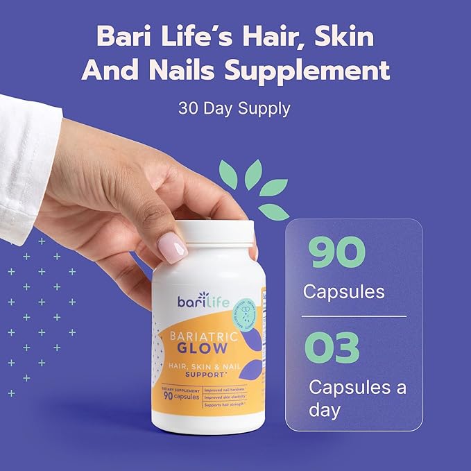 Bari Life Hair Skin &amp Nails Supplement