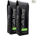 Caffe D’arte Abruzzo Ground Coffee – Medium Roast Earthy &amp Winey Flavor Roasted in Seattle Crafted for Drip Coffee Makers 1 lb