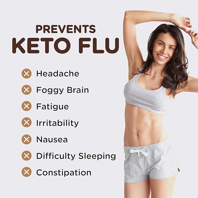 Keto Vitals Instant Keto Coffee Powder with MCT Oil &amp Vitamins - Low-Calorie Unsweetened Instant Coffee Packets Single Serve - Keto Coffee Instant Mix in Original Vanilla &amp Mocha Flavors -