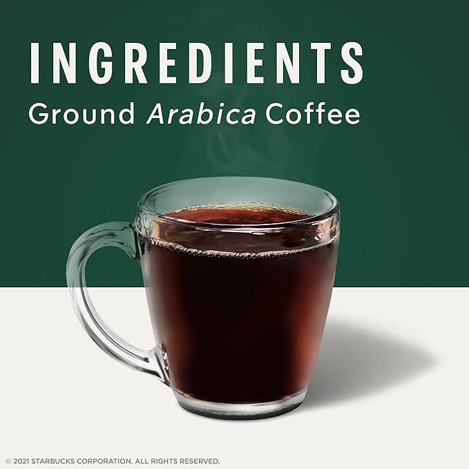 Starbucks K-Cup Coffee Pods Starbucks Blonde Roast Hot or Iced Coffee Veranda Blend 96 Keurig Pods