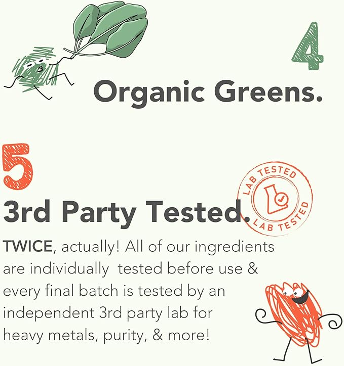 Mighty Strawberry Milk - Kids All-in-One Daily Protein Powder &amp Multivitamin Boosted with 2 Billion Probiotics &amp Organic Spinach - Natural Flavors Colors &amp Sweeteners - 15-30 Servings