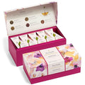Tea Forte Premium Presentation Box Gift Set Sampler 20 Count Assorted Blends Individually Wrapped Handcrafted Pyramid Infuser Bags Mariposa Tea