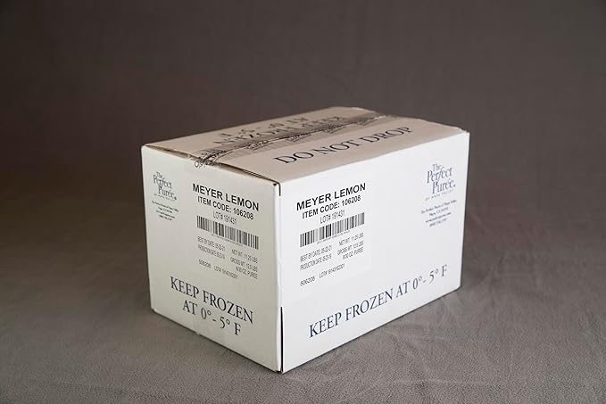 The Perfect Puree Meyer Lemon Concentrate Puree 30 Ounce - 6 per case.