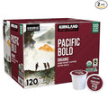 Kirkland Signature Coffee Organic Pacific Bold K-Cup Pod 120 Count (2 Pack)