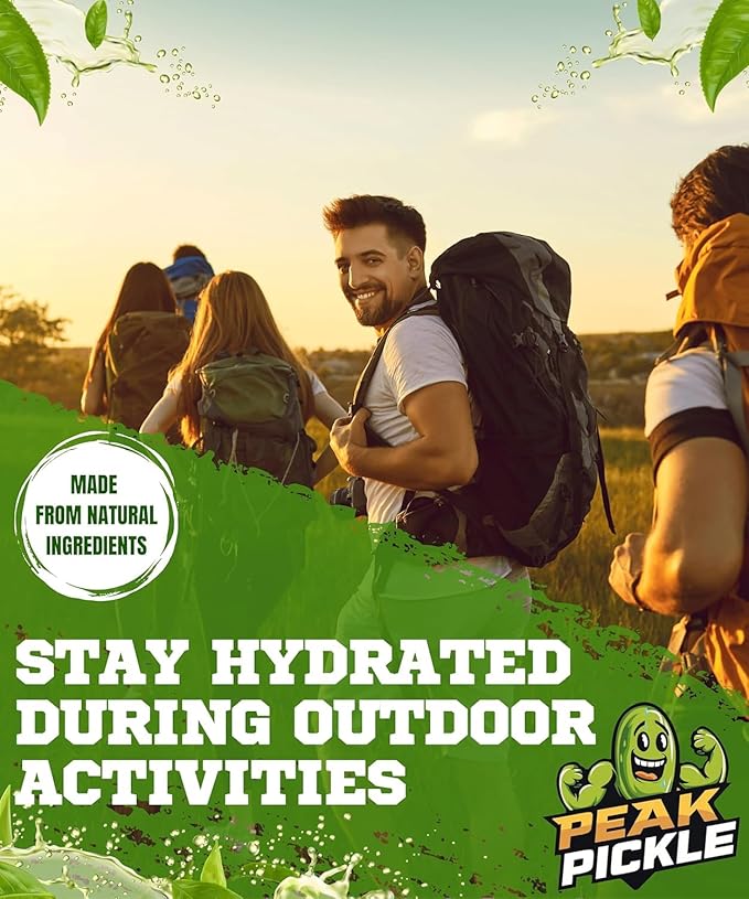 Peak Pickle Dill Pickle Juice- 1 Gallon Pickle Juice Sports Drink For Leg Cramps- Pickle Juice Gallon for Muscle Cramp Relief- Pickle Juice Shots For Leg Cramps- Kosher Dill Pickle Juice