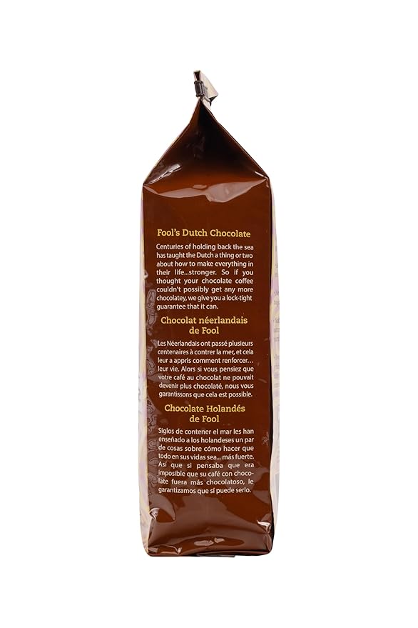 Coffee Fool's Decaf Dutch Chocolate (Powder (Turkish))
