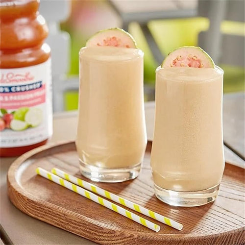 100% Crushed Guava Passion Fruit Smoothie Mix 46 fl. oz. WS-103DR100GUAP-NF