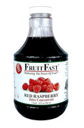 FruitFast 100% Pure Red Raspberry Juice Concentrate – 32 oz Quart Bottle | No Added Sugar Unsweetened Raspberry Extract for Drinks Smoothies &amp Recipes