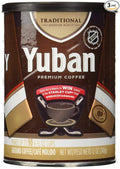 Yuban Traditional Ground Coffee 12-Ounce Can (Pack of 3)