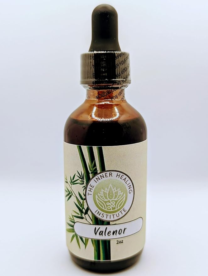 Valenor 2oz Tincture - Oral Drops Supplement Regulates Sleep Relaxes The Central Nervous System Feel Relaxed and a Sense of Overall Calmness Throughout Your Body.