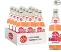 GuS Soda - Star Ruby Grapefruit - 12 oz (12 Glass Bottles)