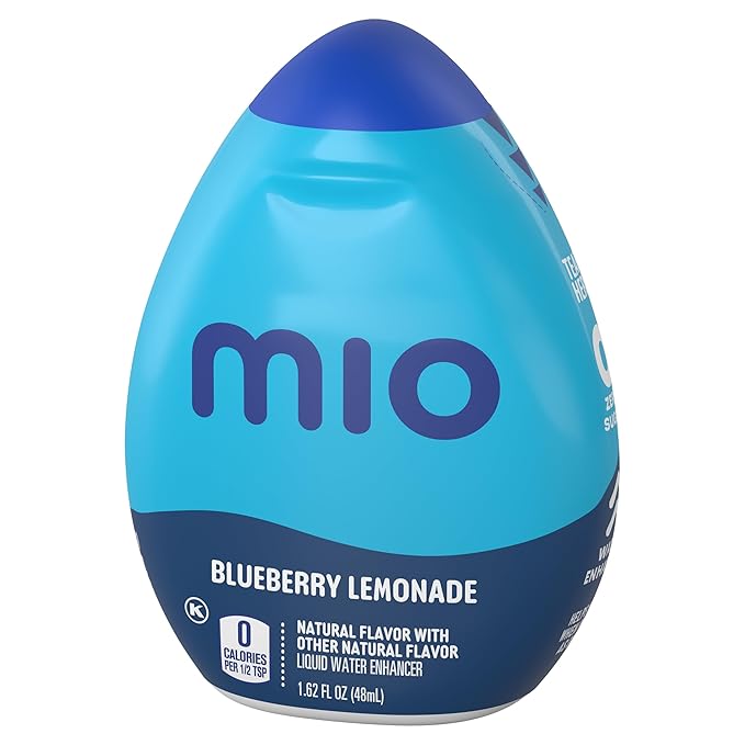 MiO Liquid Water Enhancer Blueberry Lemonade 1.62 Ounce (Pack of 12)