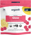 Organifi Glow - Vegan Collagen Powder for Women - Organic Flavored Water Ingredient 30 Servings