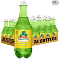 Jarritos - Mexican Soda Soft Drinks Grapefruit (17.7 oz 524ml) 24 Bottles - Made with Real Cane Sugar - 0g Fat - Made in Mexico - Natural Flavor Soda Pop - Party &amp BBQ Beverages