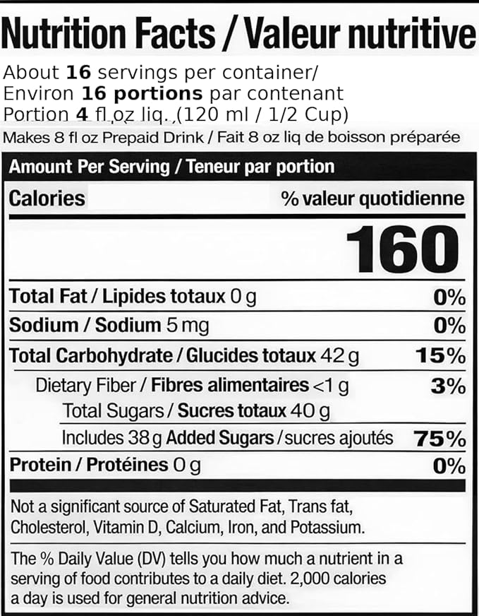 Torani Real Fruit Smoothie Mix Blueberry Pomegranate 64 Ounce