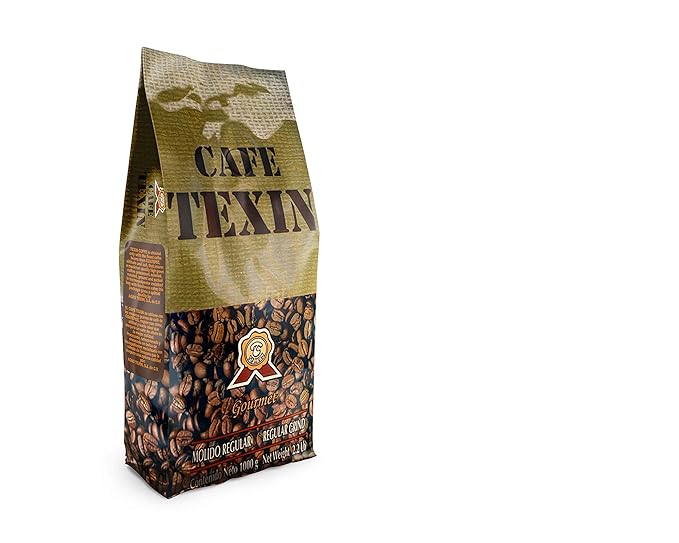 Café Texin - from Coatepec Veracruz - Mountain Grown Mexican Gourmet Roasted Ground Coffee - 2.2 lb Bag