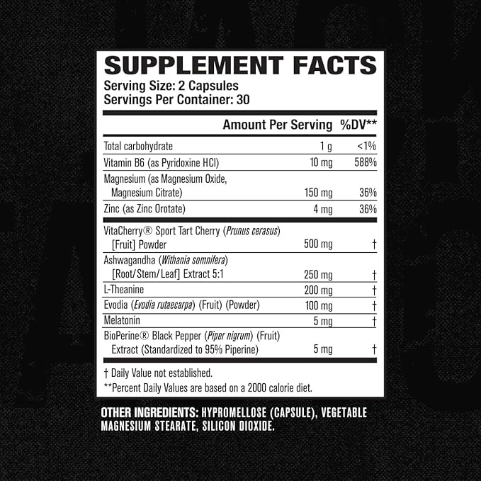 Jacked Factory Build PM Night Time Muscle Builder &amp Sleep Aid (60 Capsules) &amp Essentials Muscle Builder - Daily Strength Builder for Men with Peak ATP (30 Capsules)
