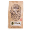 Kitty Town Coffee: Isabelle's Cold Brew Blend Medium Roast Coffee From Guatemala &amp Brazil 2lb (32oz) Whole Bean