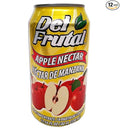 Del Frutal Apple Nectar 11.16 oz - Sabor Manzana (Pack of 12)