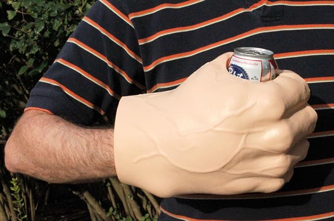 Foam Drink Kooler Soft Sided Beer Cooler Portable Party Beverage Holder for Soda Cans Funny Can Cooler - The Beast Giant Fist