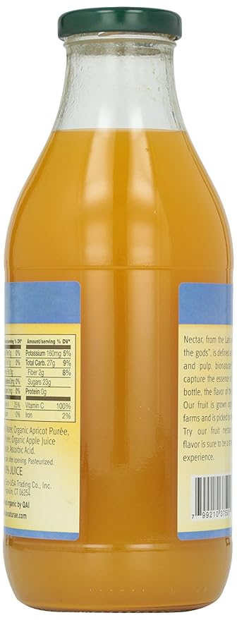 Bionaturae Organic Nectar Apricot 25.4 oz