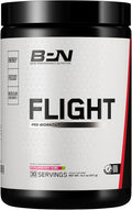 BARE PERFORMANCE NUTRITION BPN Flight Pre Workout Supports Energy and Mental Focus Improved Endurance &amp Muscle Pumps with CarnoSyn® Beta Alanine Strawberry Kiwi 30 Servings
