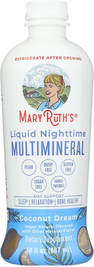 Mary Ruth's Liquid Nighttime Multimineral 30 FZ