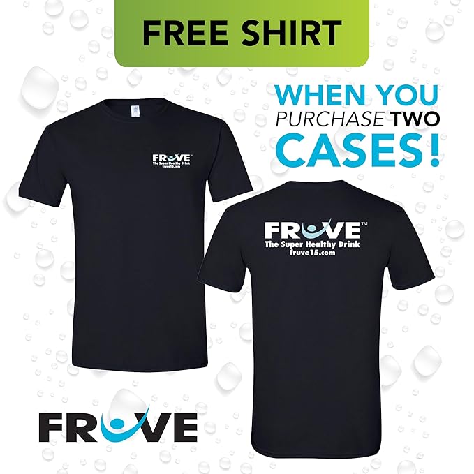 FrUve Super Water | Coco Colada Flavor | 12 16oz Cans | Healthy Drink | Zero Sugar | Low Calorie Drink | Powerful Antioxidants | Boosts Immune System | NON-GMO | The Super Health Drink