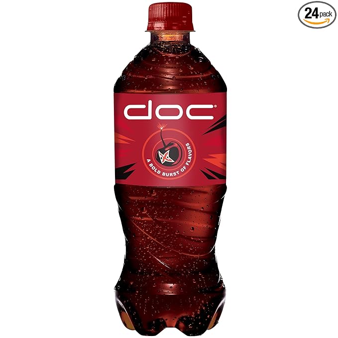 doc soda 20oz bottle (24 bottles)