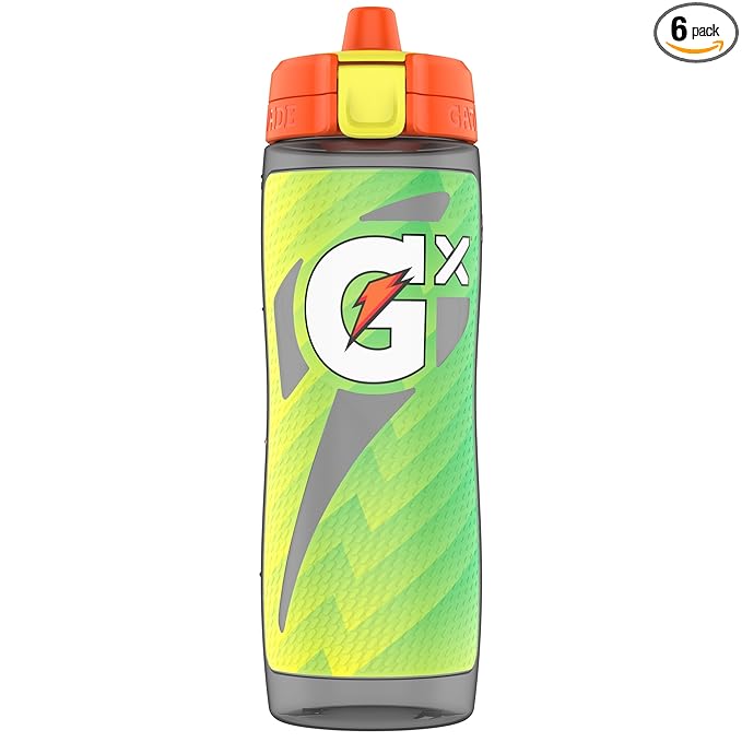 Gatorade Gx Bottle Momentum Green (Pack of 6)